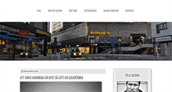 Desktop Screenshot of blohm.se