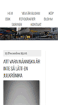 Mobile Screenshot of blohm.se